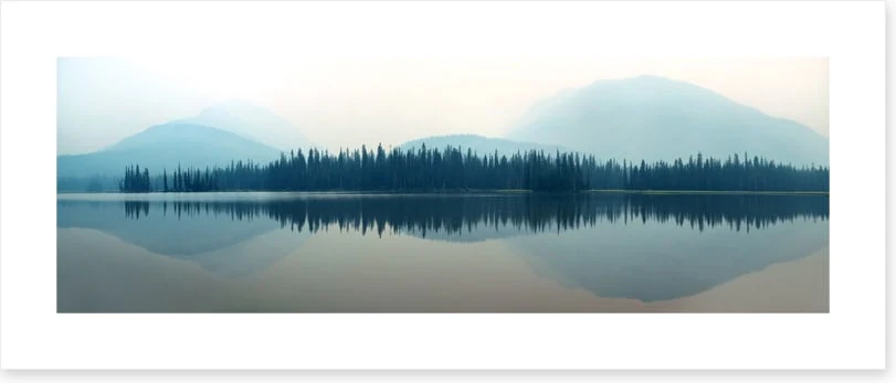 Misty shores panorama - Image 2