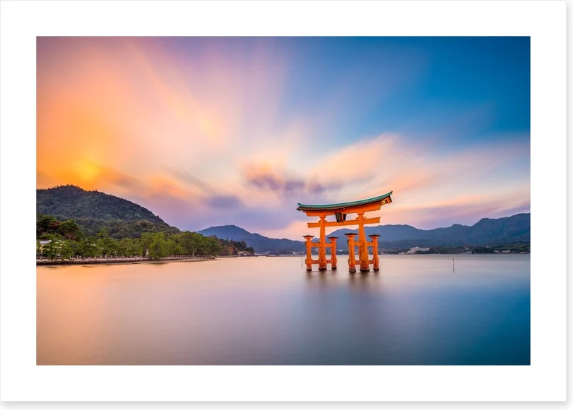 Miyajima Shrine Gate, Japan - Image 2