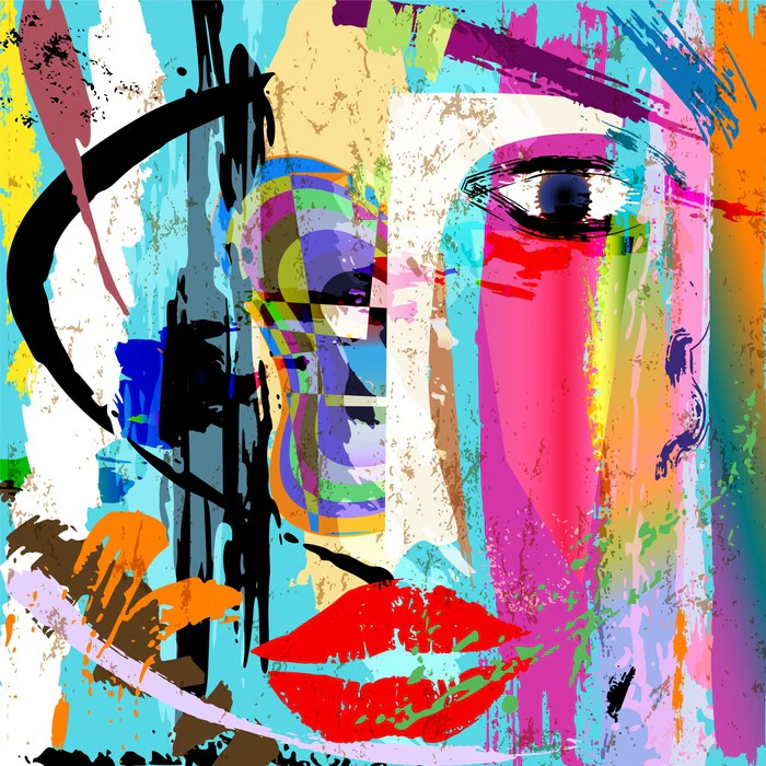 Modern lady