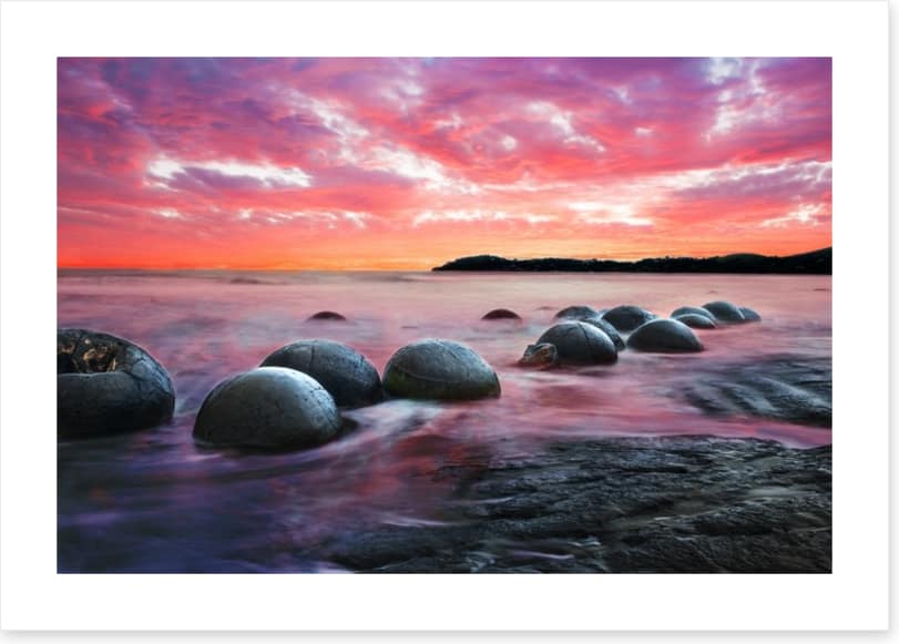 Moeraki boulders at dusk - Image 2