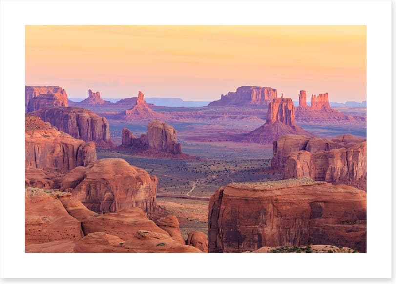 Monument Valley sunrise - Image 2