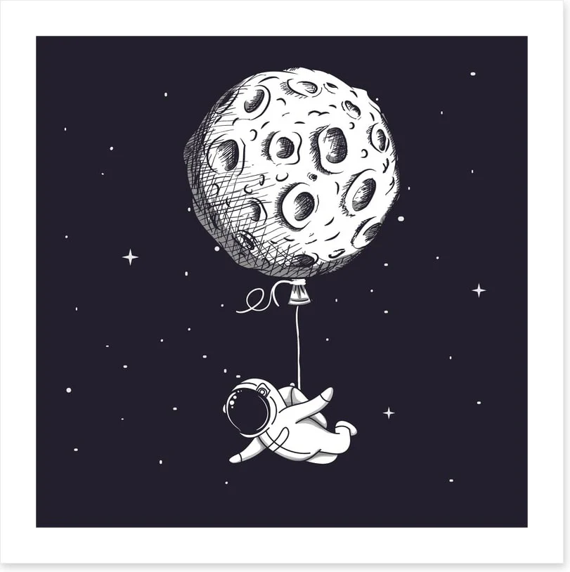 Moon balloon - Image 2