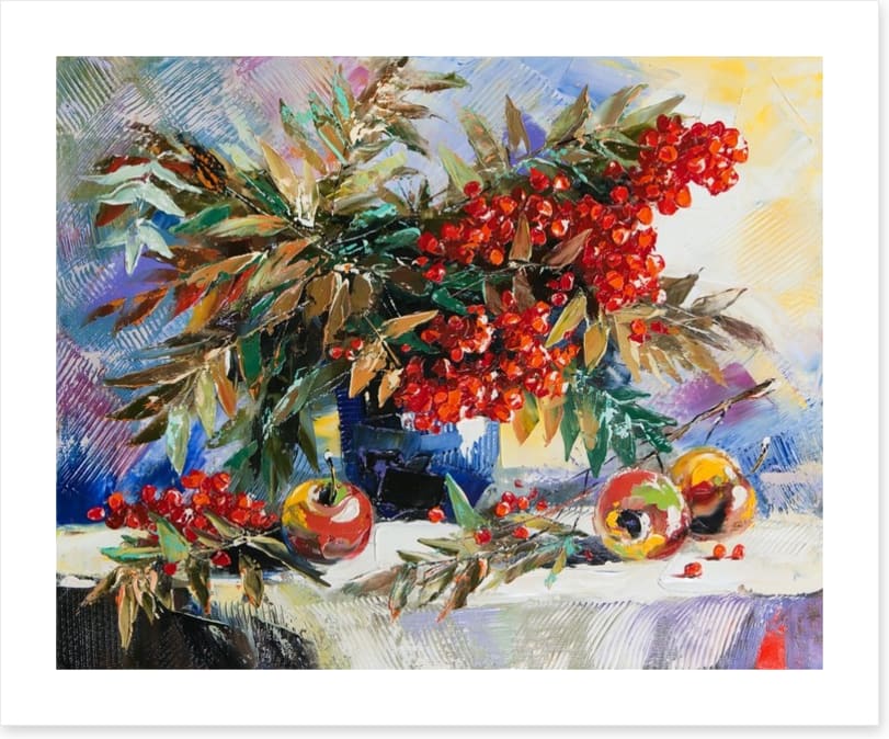 Mountain ash apples - Image 2