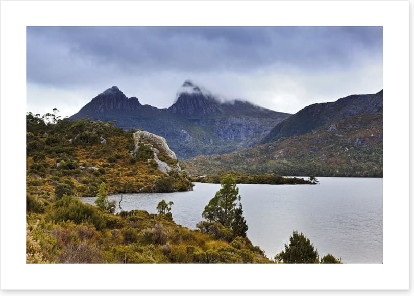 Mt Cradle lake, Tasmania - Image 2