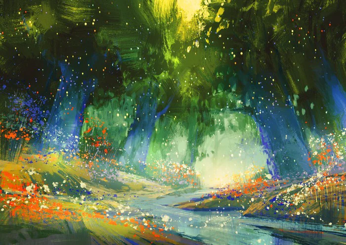 Mystic forest