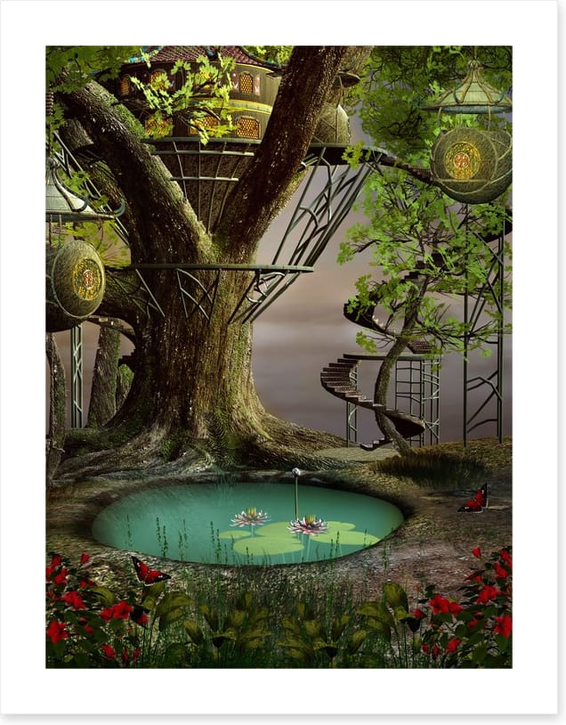 Mystic pond treehouse - Image 2