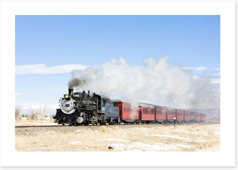 Narrow gauge steam train - Image 2