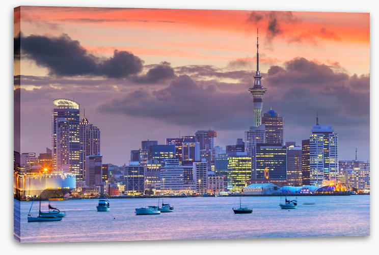 Waitemata Harbour sunset - Image 2