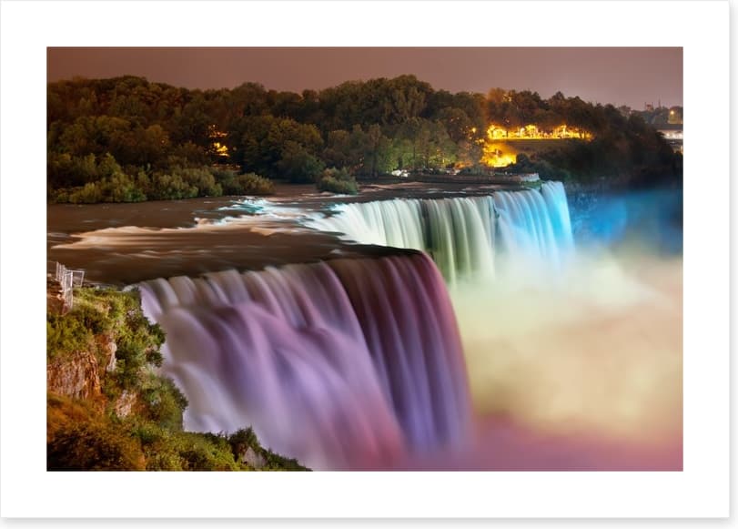 Niagara Falls twilight - Image 2