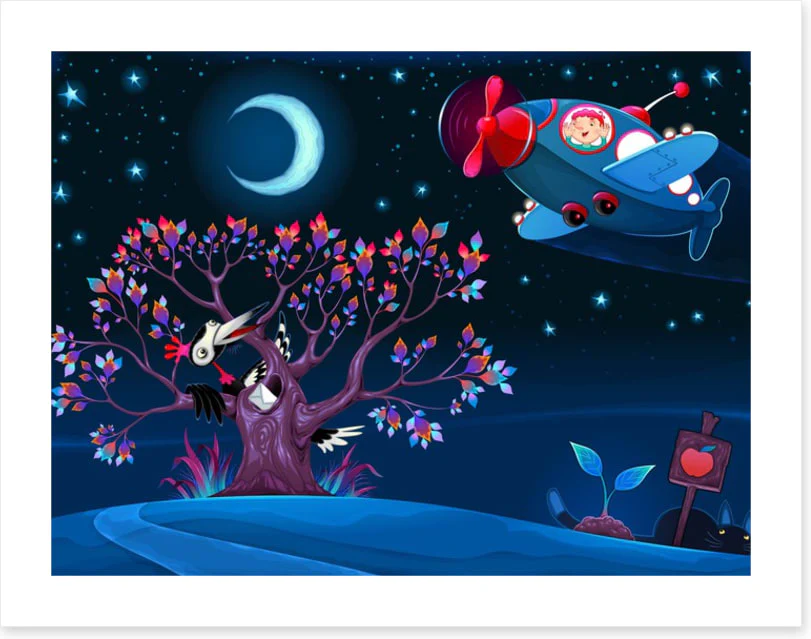 Night flight - Image 2