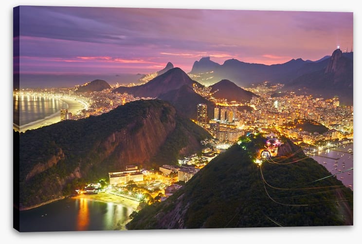 Night lights of Rio - Image 2