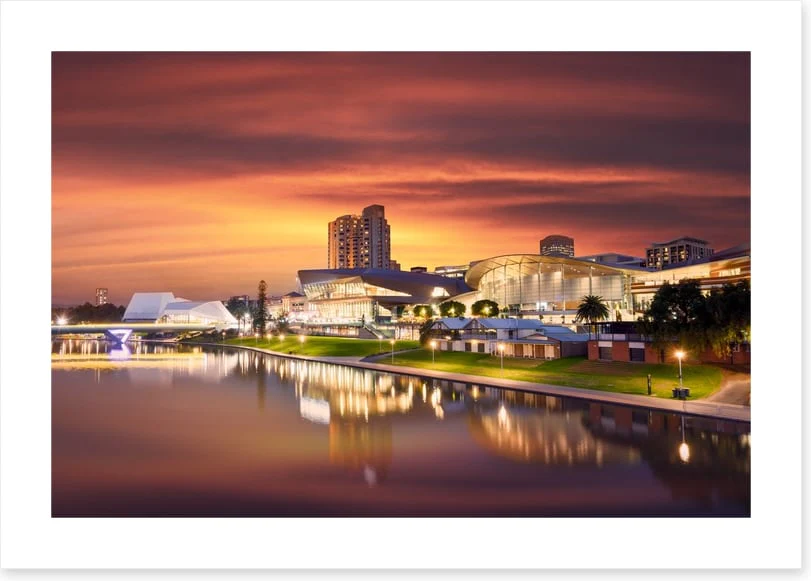 North Terrace sundown - Image 2