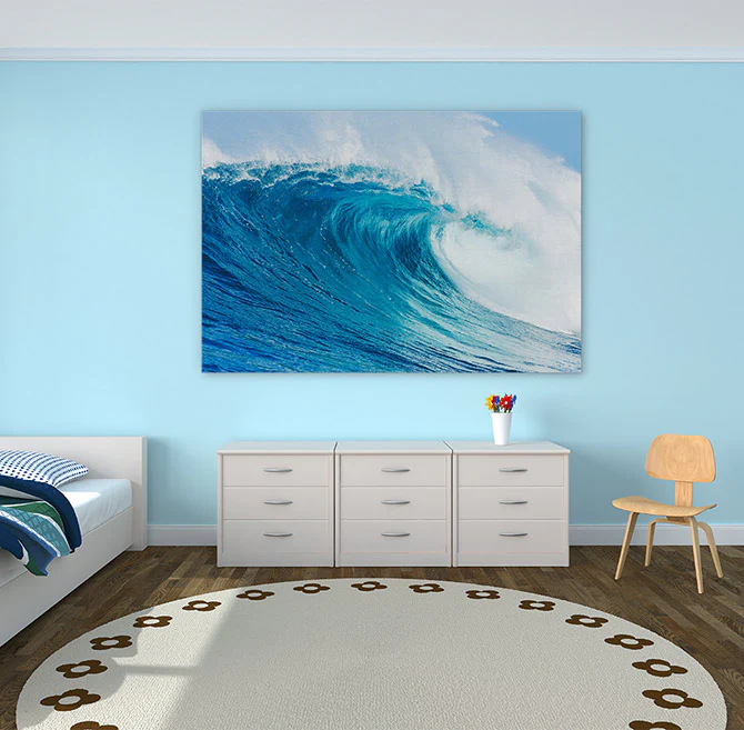 Blue barrel wave - Image 3
