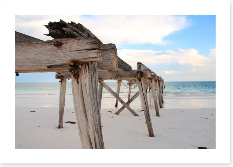 Old Eucla jetty - Image 2