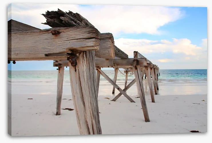 Old Eucla jetty - Image 2