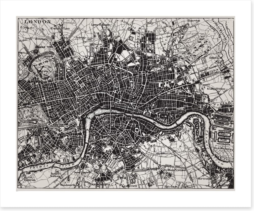 Old London town - Image 2