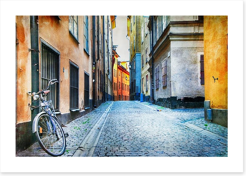 Old town Stockholm - Image 2