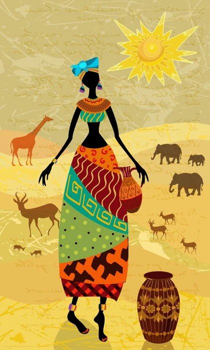 On the safari plains