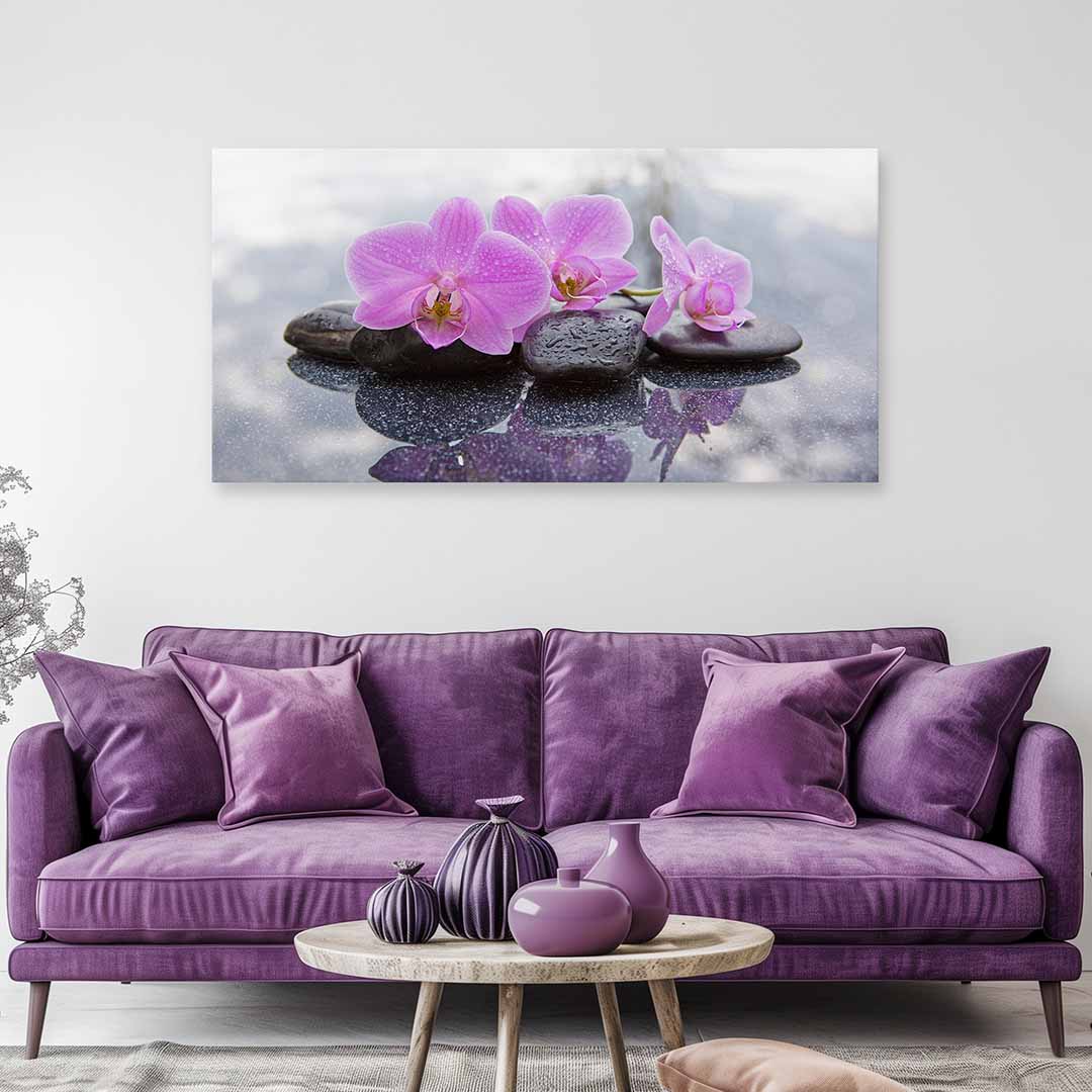 Orchid petal pebbles - Image 3