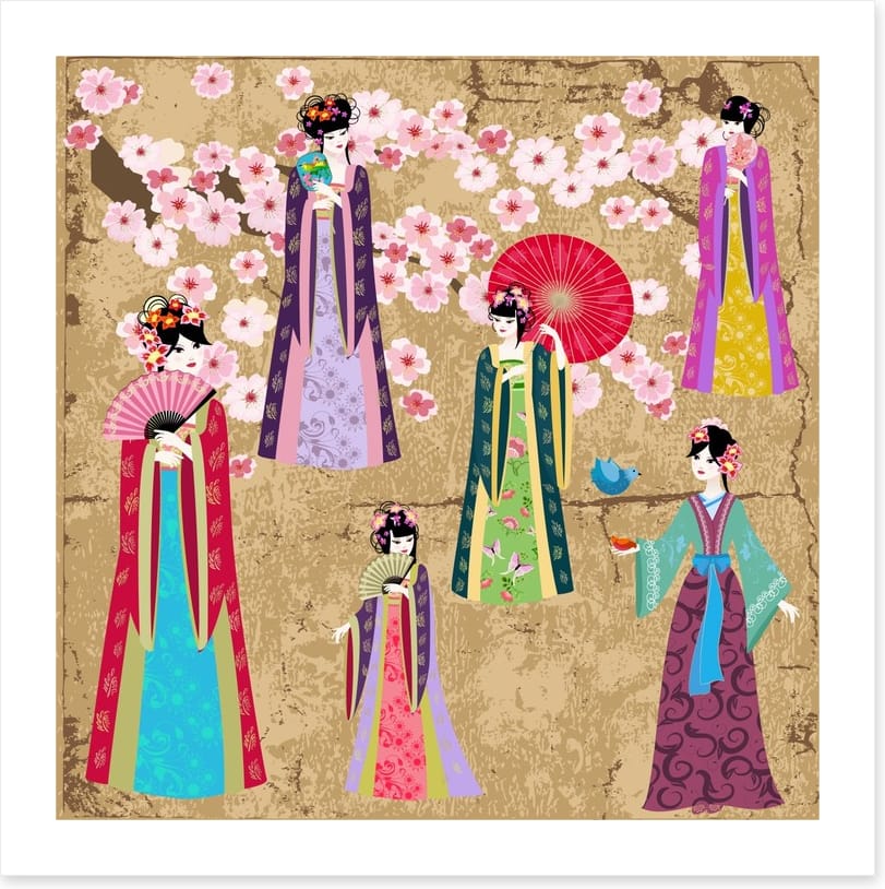 Oriental girls - Image 2