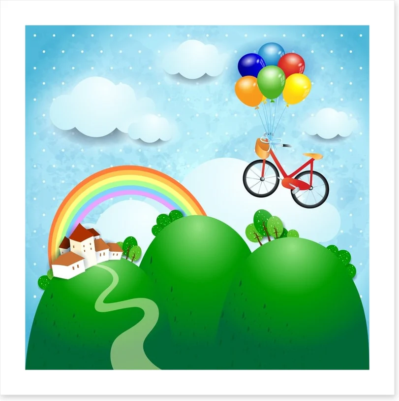 Over the hills - Image 2