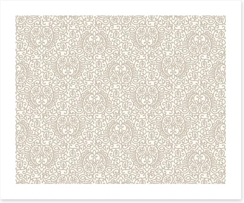 Paisley damask - Image 2