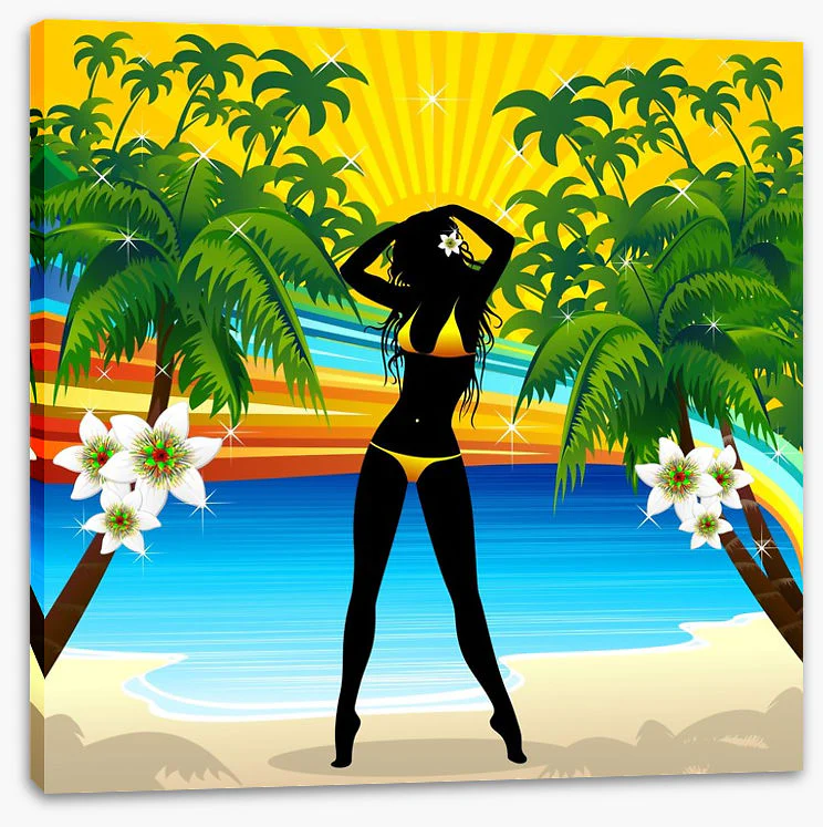 Palm tree party - Image 2
