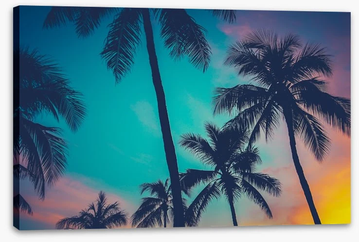 Palm tree perfection, Hawaii - Image 2