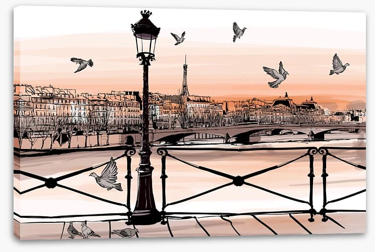 Sunset over the Seine - Image 2