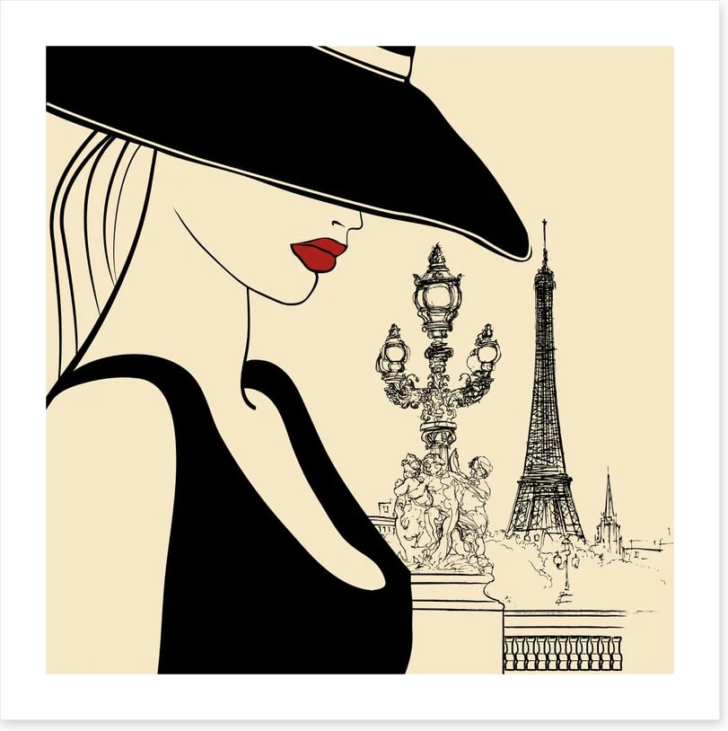 Parisienne red - Image 2