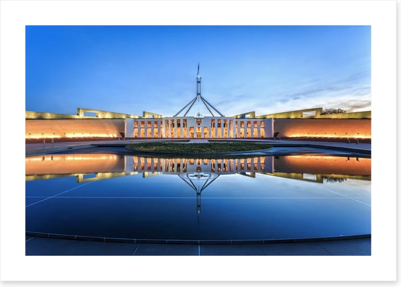 Parliament House reflections - Image 2