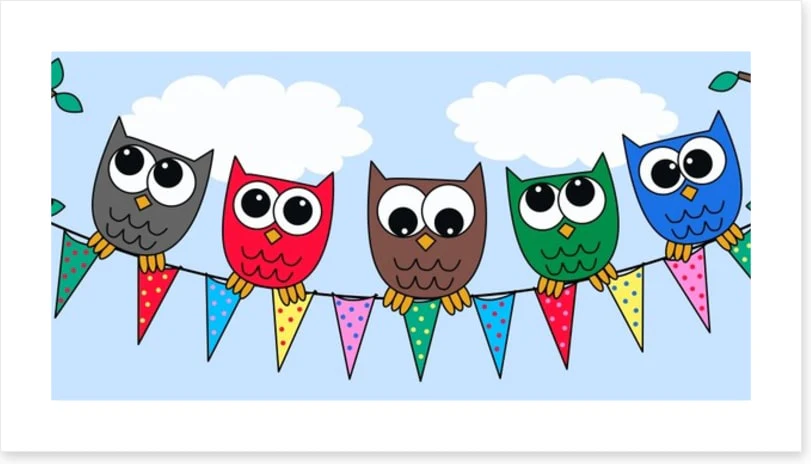 Party of owls - Image 2