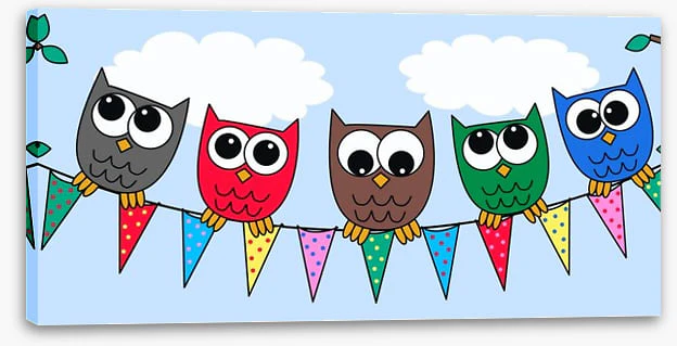 Party of owls - Image 2