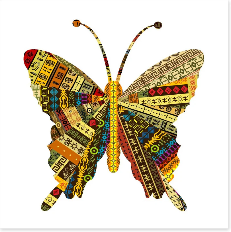 Patchwork wings - Image 2