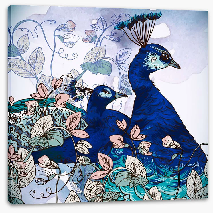 Peacock pair - Image 2