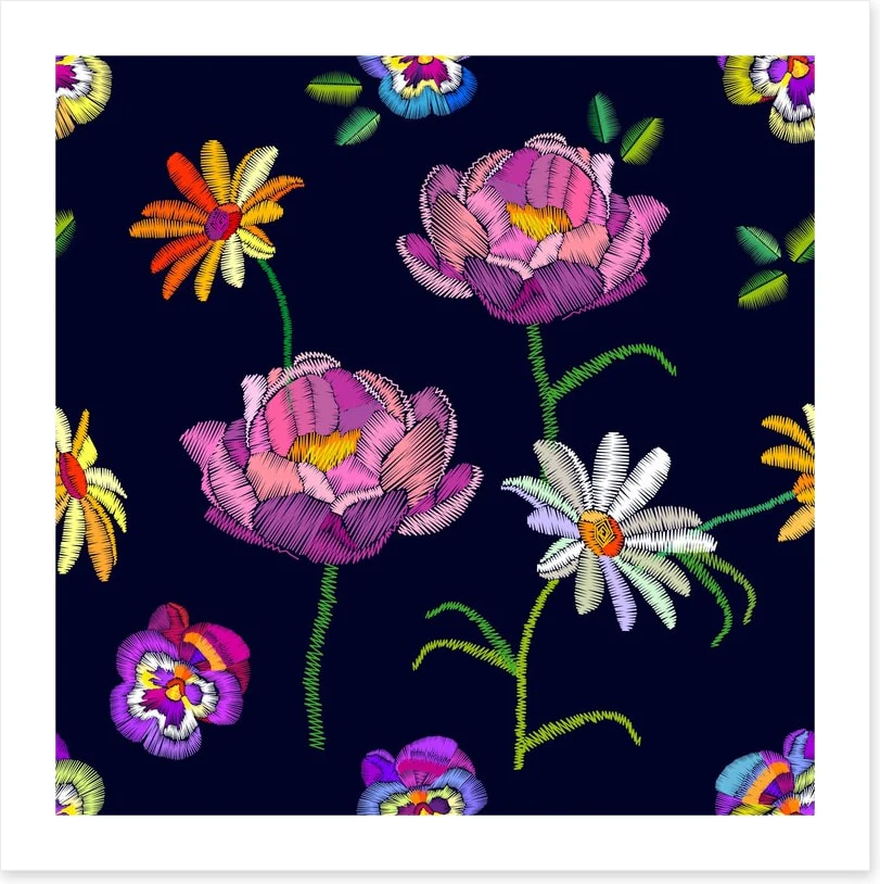 Peony and chamomile - Image 2