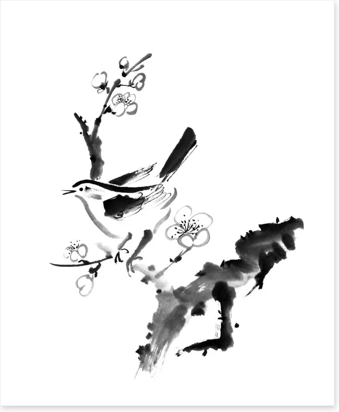 Perched in plum - Image 2