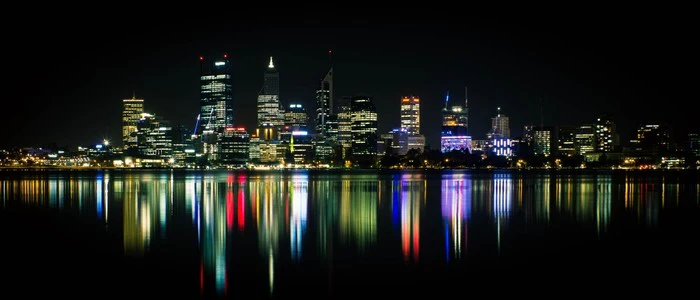 Perth night lights