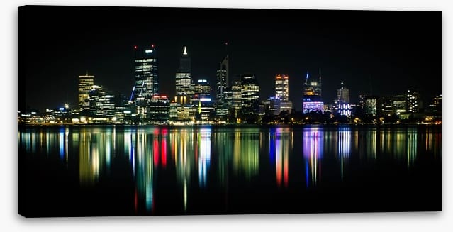 Perth night lights - Image 2