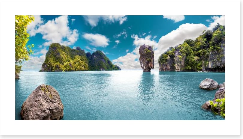 Phing Kan panorama - Image 2