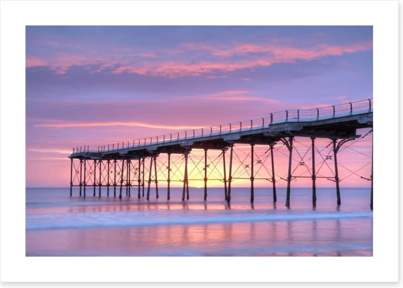 Pink dawn pier - Image 2