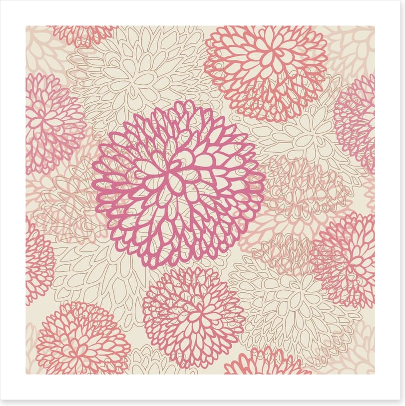 Pink deco dahlia - Image 2