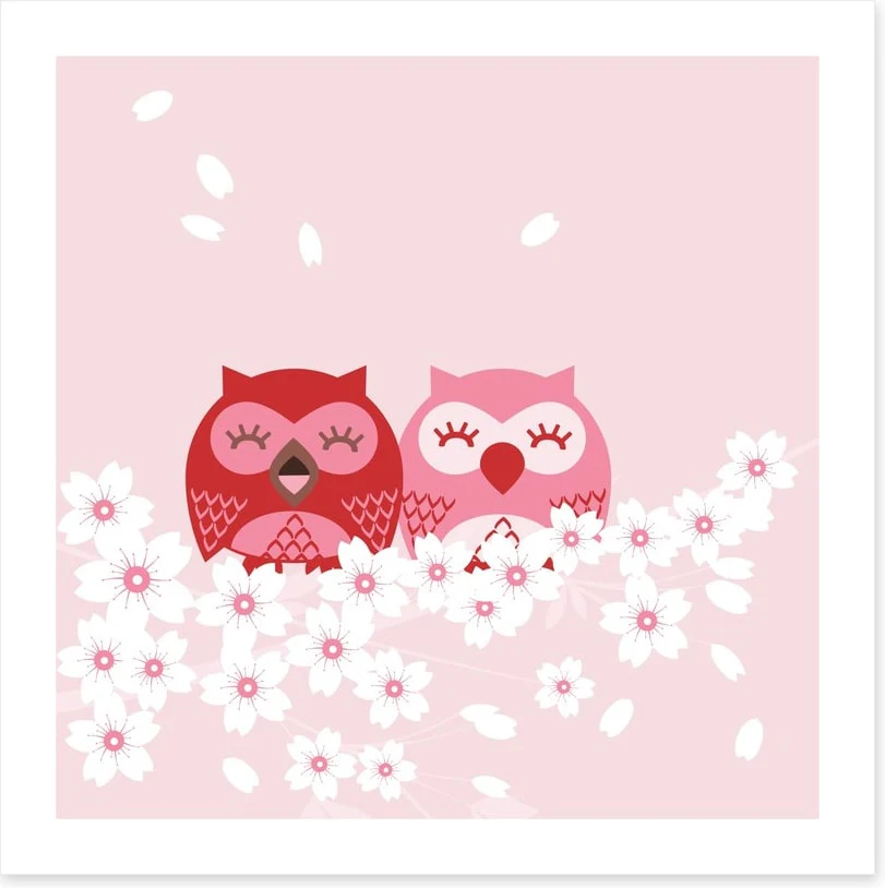 Pink owls - Image 2