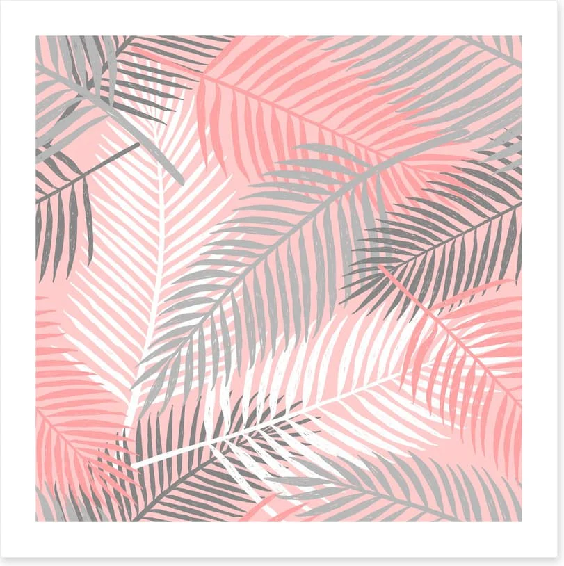 Pink palm breeze - Image 2