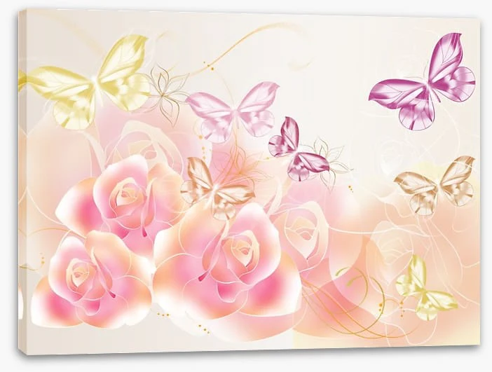 Pink petal buterflies - Image 2