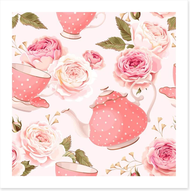 Pink rose tea - Image 2
