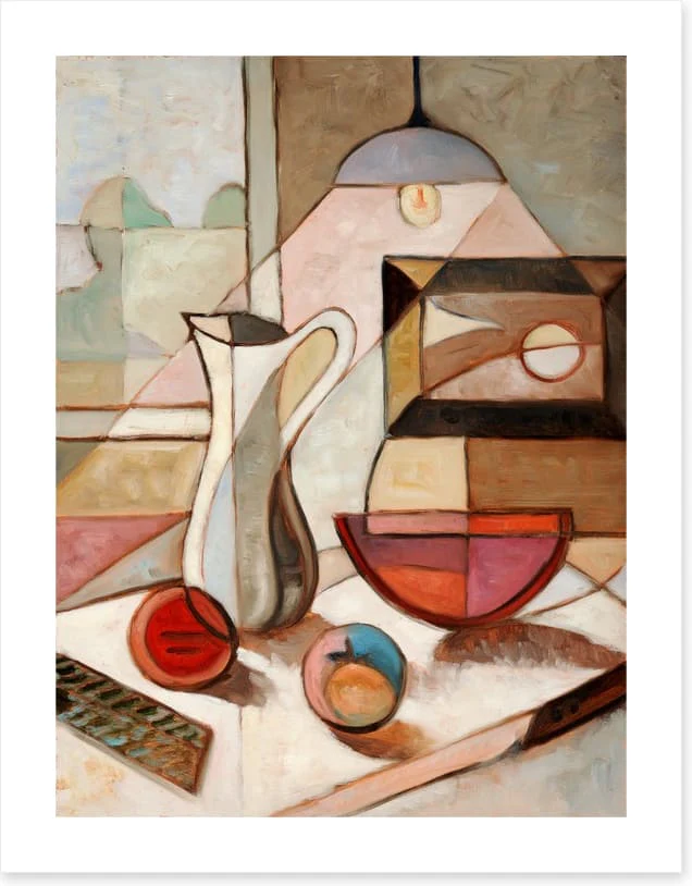 Pitcher with fruit - Image 2
