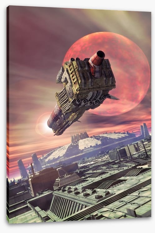Planetoid shuttle - Image 2
