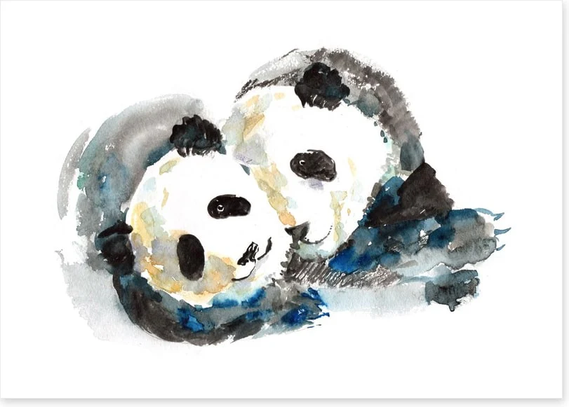 Playful panda bears - Image 2