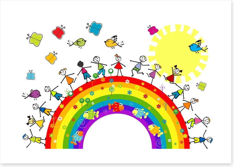 Playing on the rainbow - Image 2